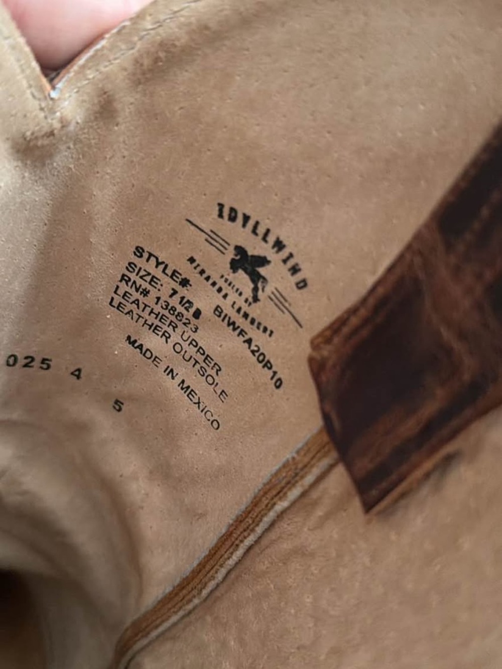 Idyllwind Wheeler Western Performance Boots - Picture 4 of 6